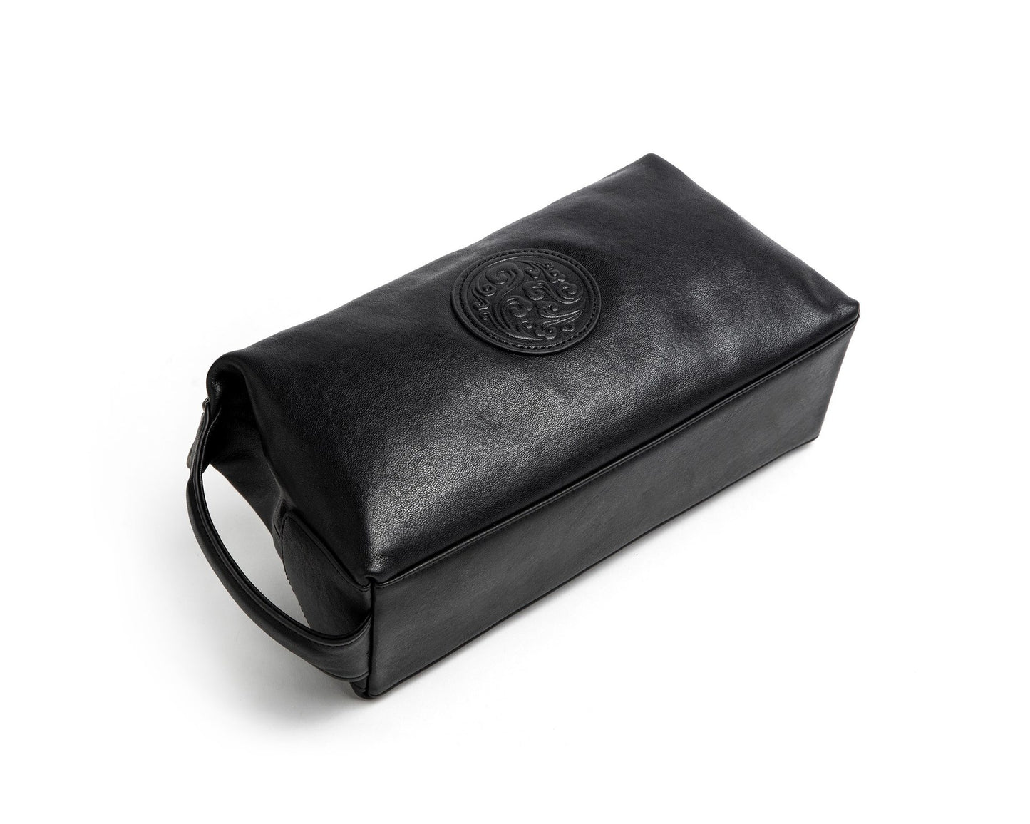 Men's Vegetable Tanning Leather Large Capacity Business Men's Handbags