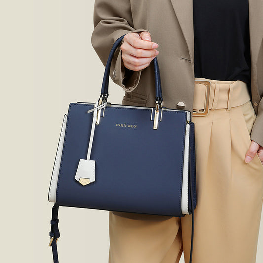 Women's Summer Mother Genuine Leather High Sense Handbags