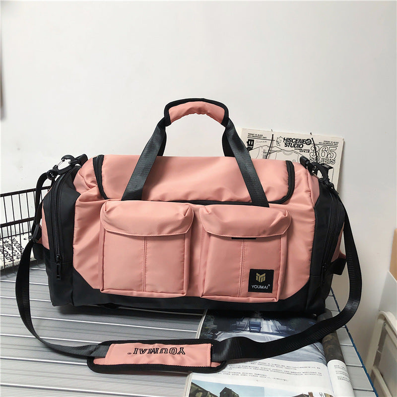 Large Capacity Portable Training For Short-distance Travel Bags