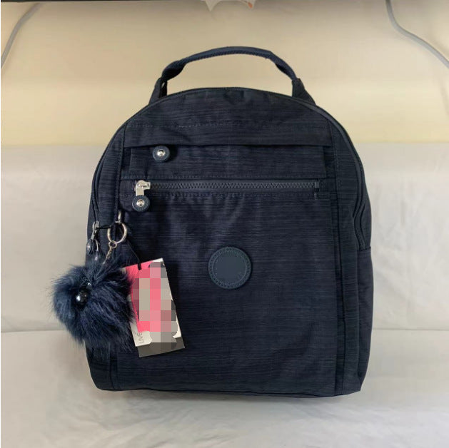 Spring Monkey Nylon Compartment Computer Side Bags