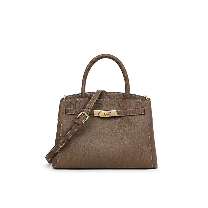 Women's Texture Special Interest Light Luxury Versatile Crossbody Bags