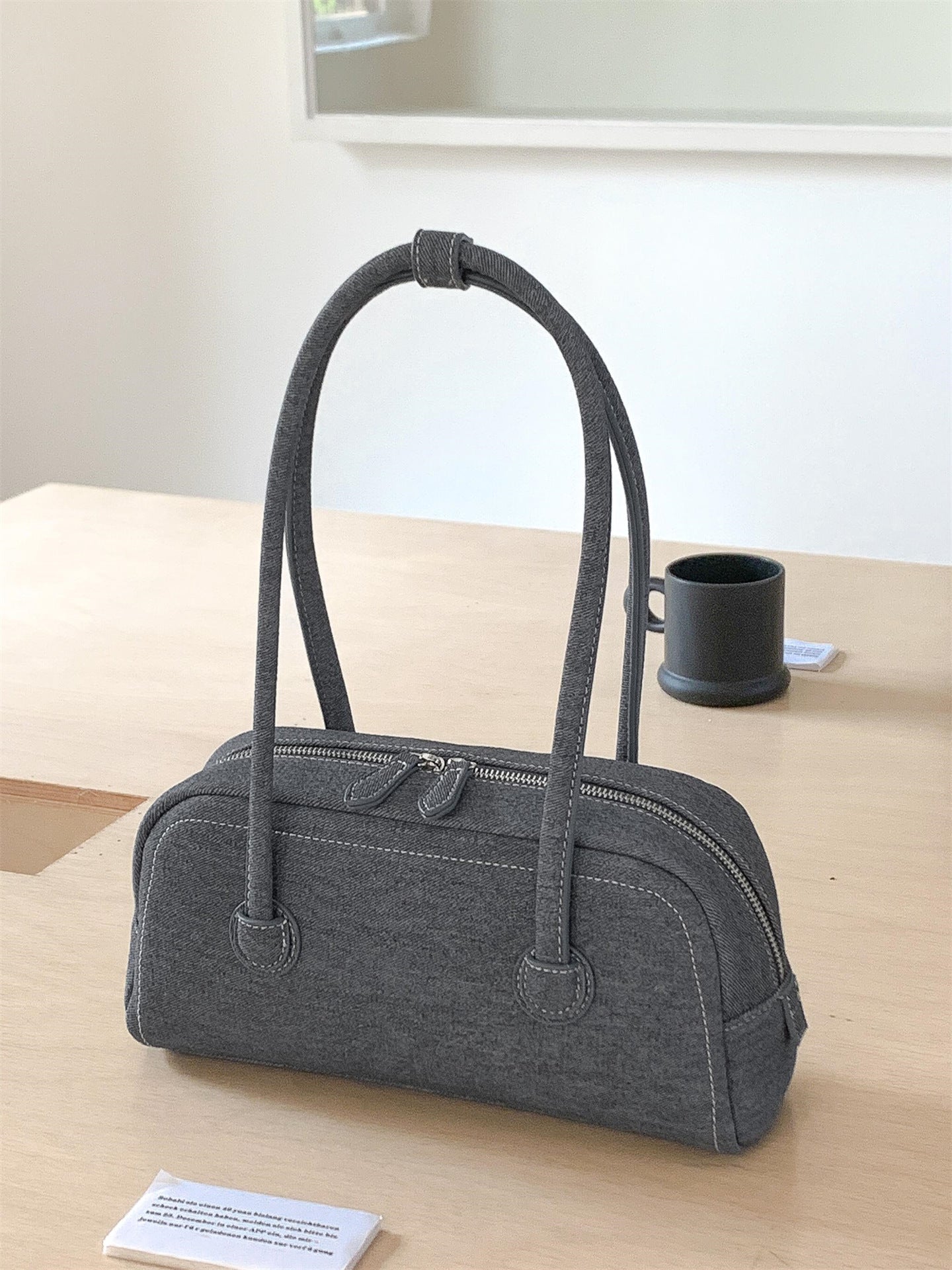 Women's One High-grade Simple Portable Underarm Shoulder Bags