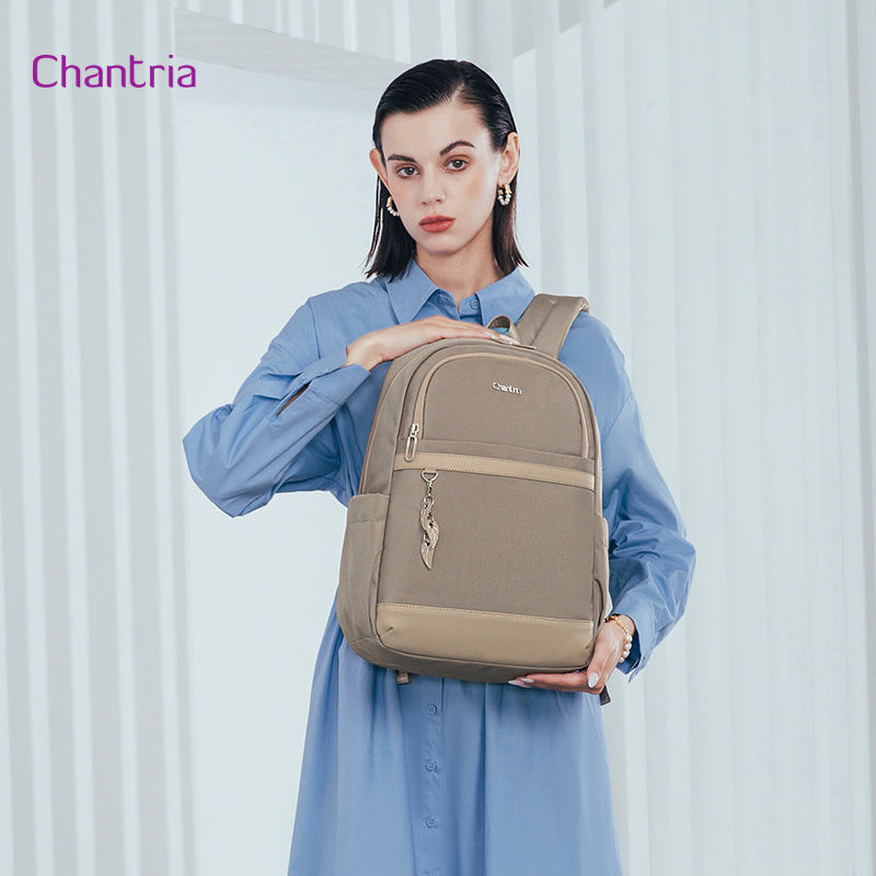 Women's Daily Leisure Large Capacity Simple Lightweight Backpacks