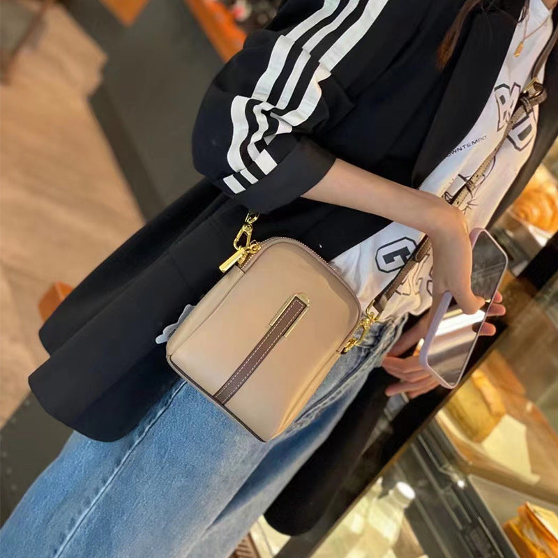 Women's Leather Fashionable Lightweight Mini Summer Popular Crossbody Bags