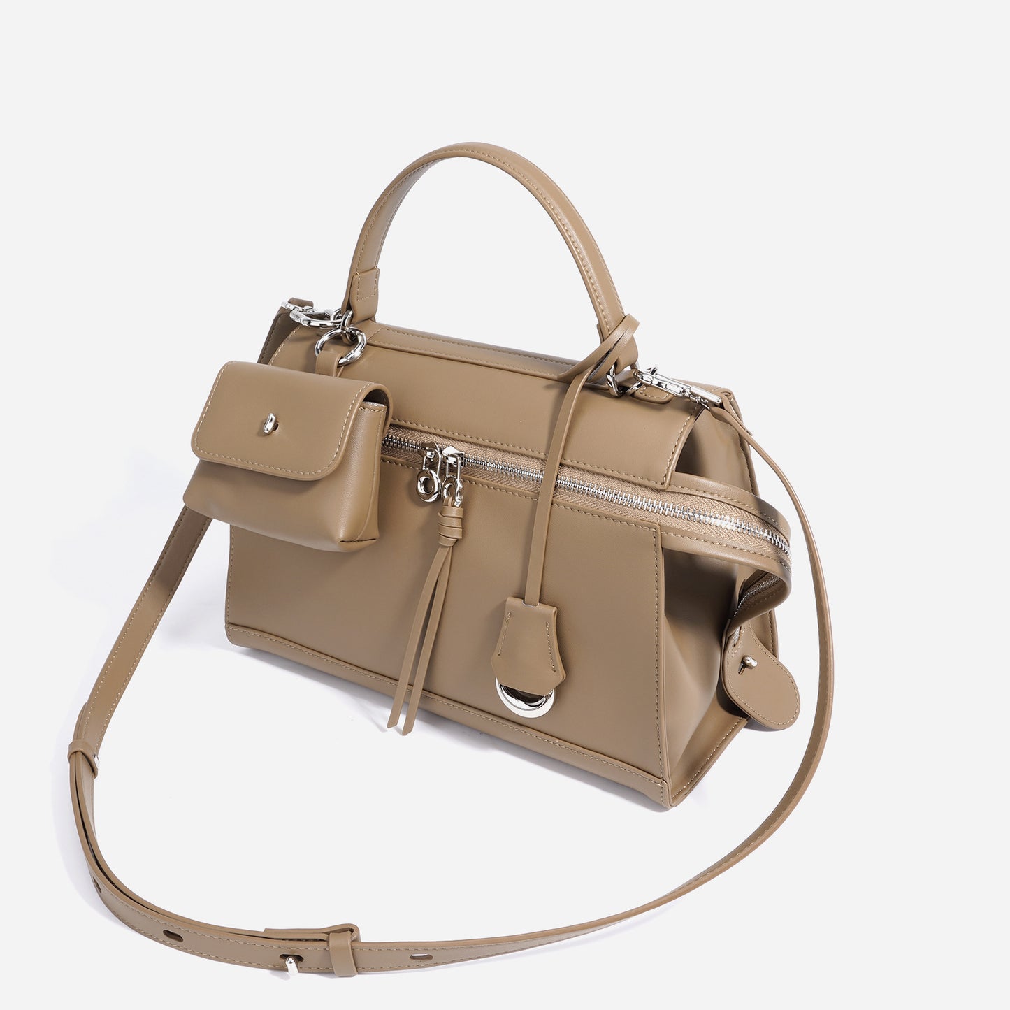 Women's High-grade Retro Document Cool Large Capacity Crossbody Bags