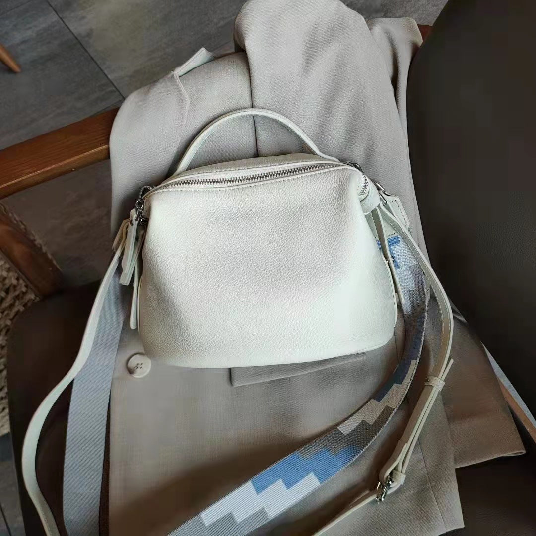 Women's Long Line Trendy Korean Style Portable Shoulder Bags