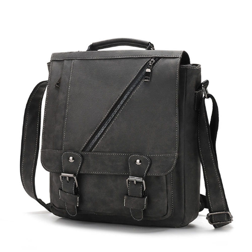 Men's Elegant Vintage Commuter Large Capacity Men's Shoulder Bags