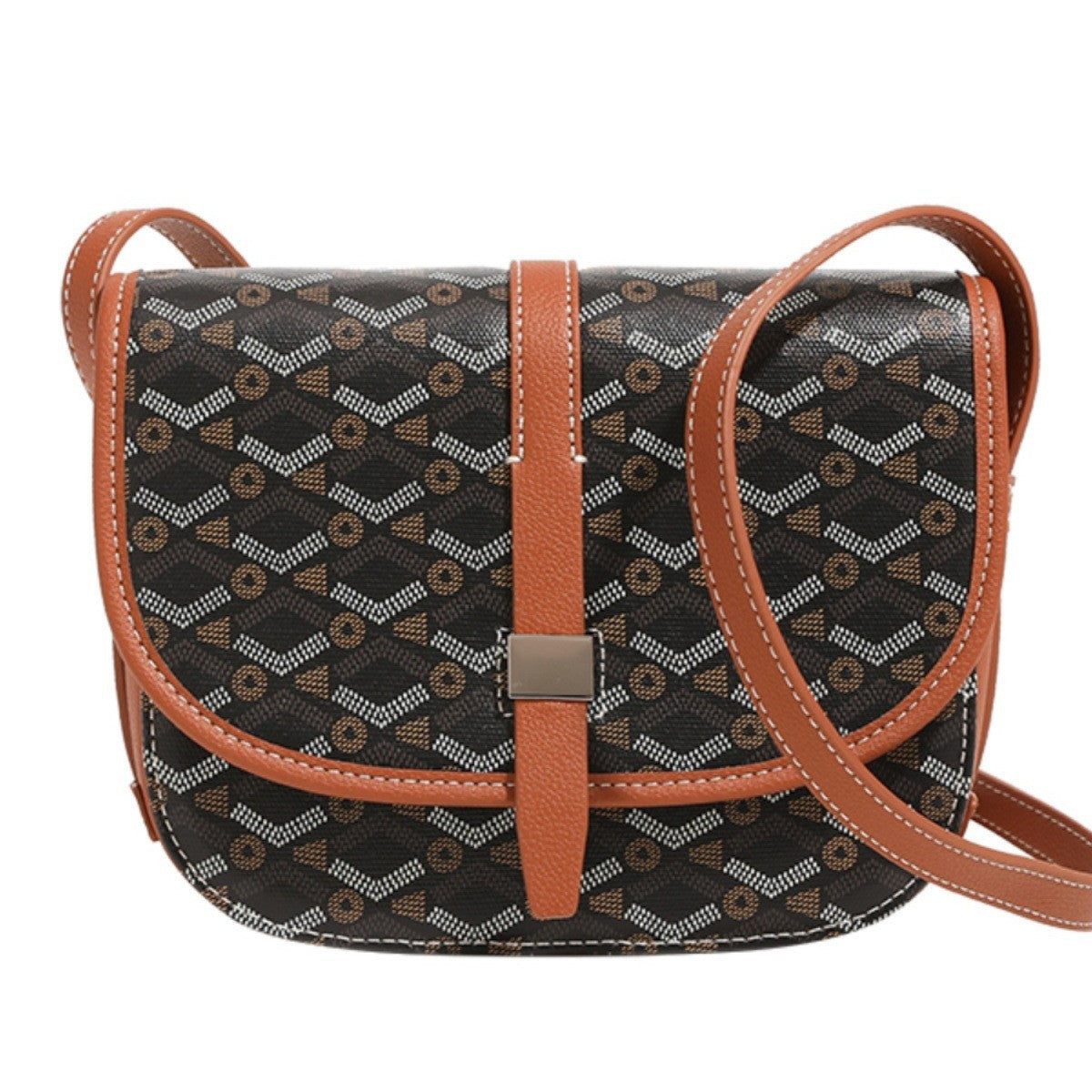 Women's & Men's & Saddle Elegant German Trendy Fashion Shoulder Bags