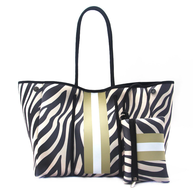 Women's Fashion Neoprene Big Large Beach Travel Bags