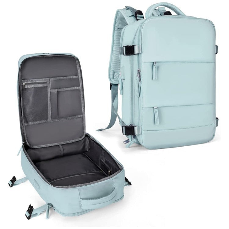 Men's Large Capacity Waterproof Stylish Portable Business Laptop Bags