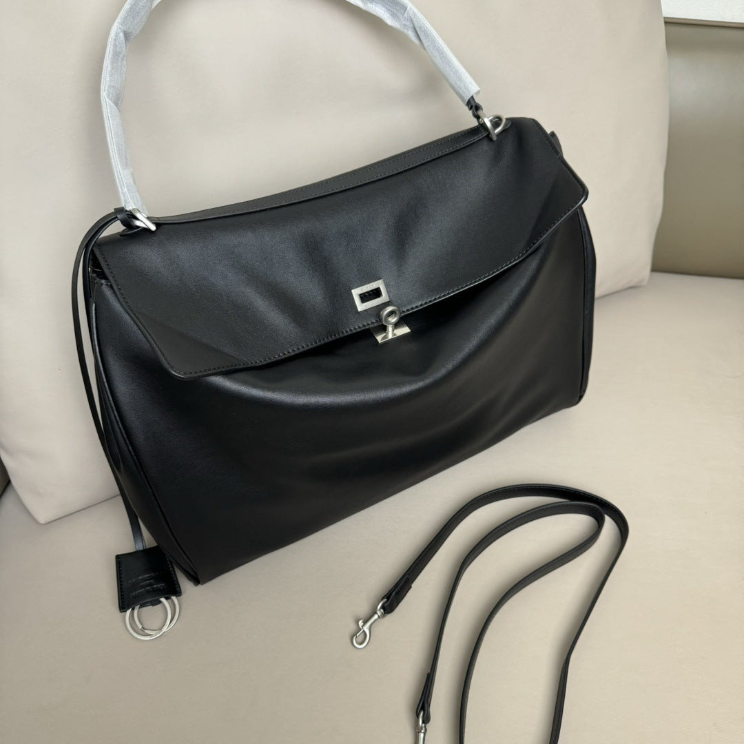 Leather Paris Loose Lazy Neutral American Tote Bags