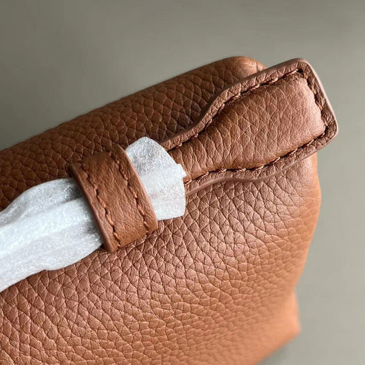 Women's Genuine Leather Lunch Box Cowhide Fashion Small Square Bags