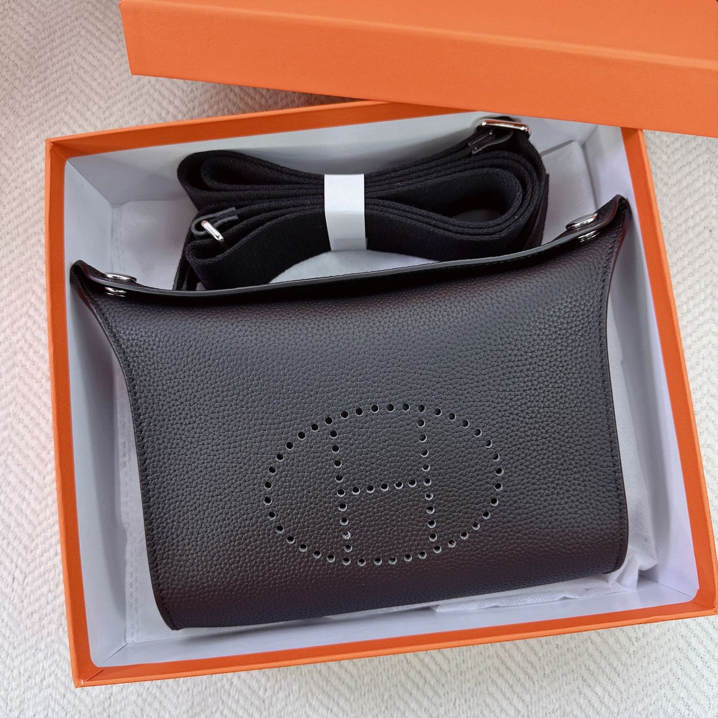 Women's & Men's & First Layer Cowhide Dinner Plate Bags