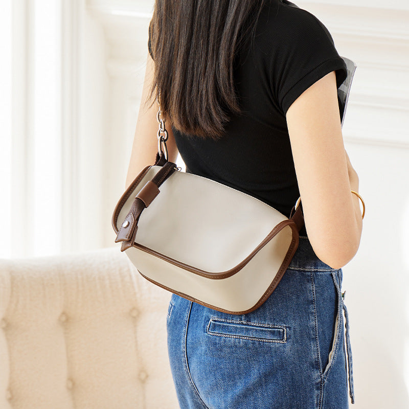 Women's Summer High Sense Underarm Soft Leather Shoulder Bags