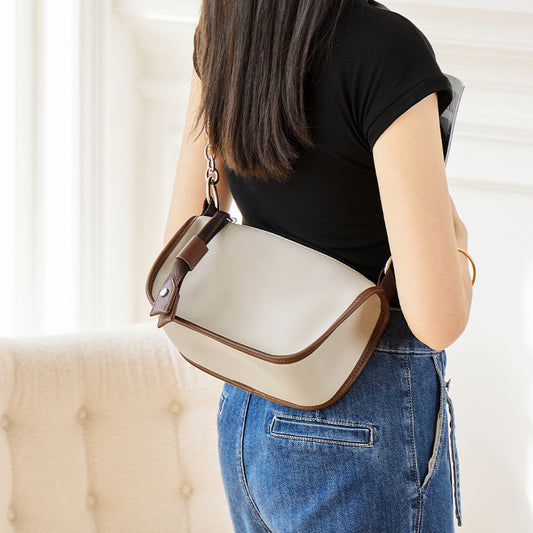 Women's Summer High Sense Underarm Soft Leather Shoulder Bags