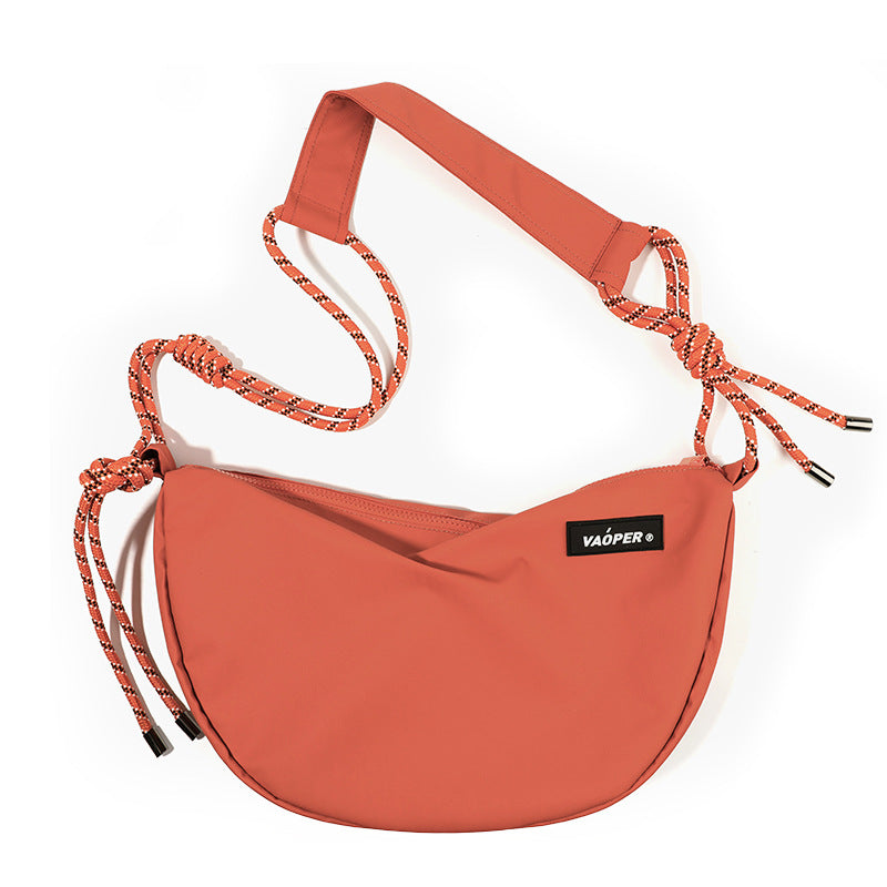 Women's & Men's & Hello Large Capacity Commuter Niche Men's Messenger Bags