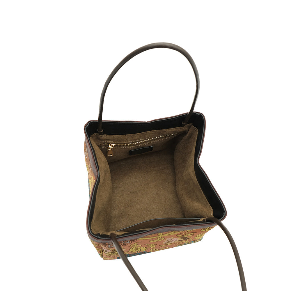 Song Dynasty Brocade Yarn With Han Clothing Handbags