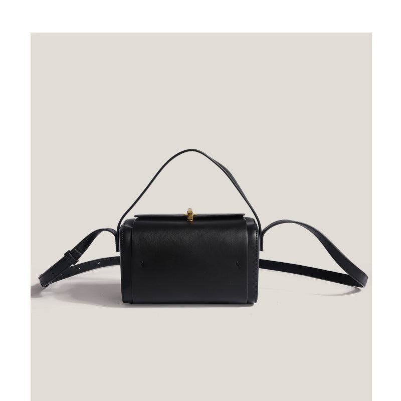 Women's Winter Brazilian Berry Purple Boston Box Crossbody Bags