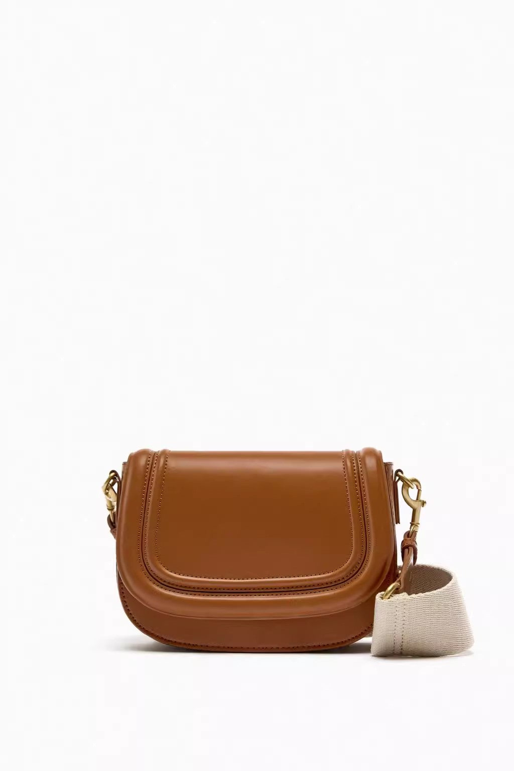 Women's Wide Strap Underarm Saddle Tide Shoulder Bags