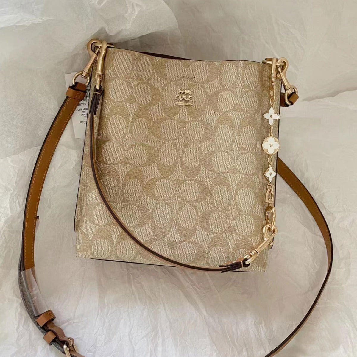 Women's Classic Retro Presbyopic Color Matching For Bucket Bags