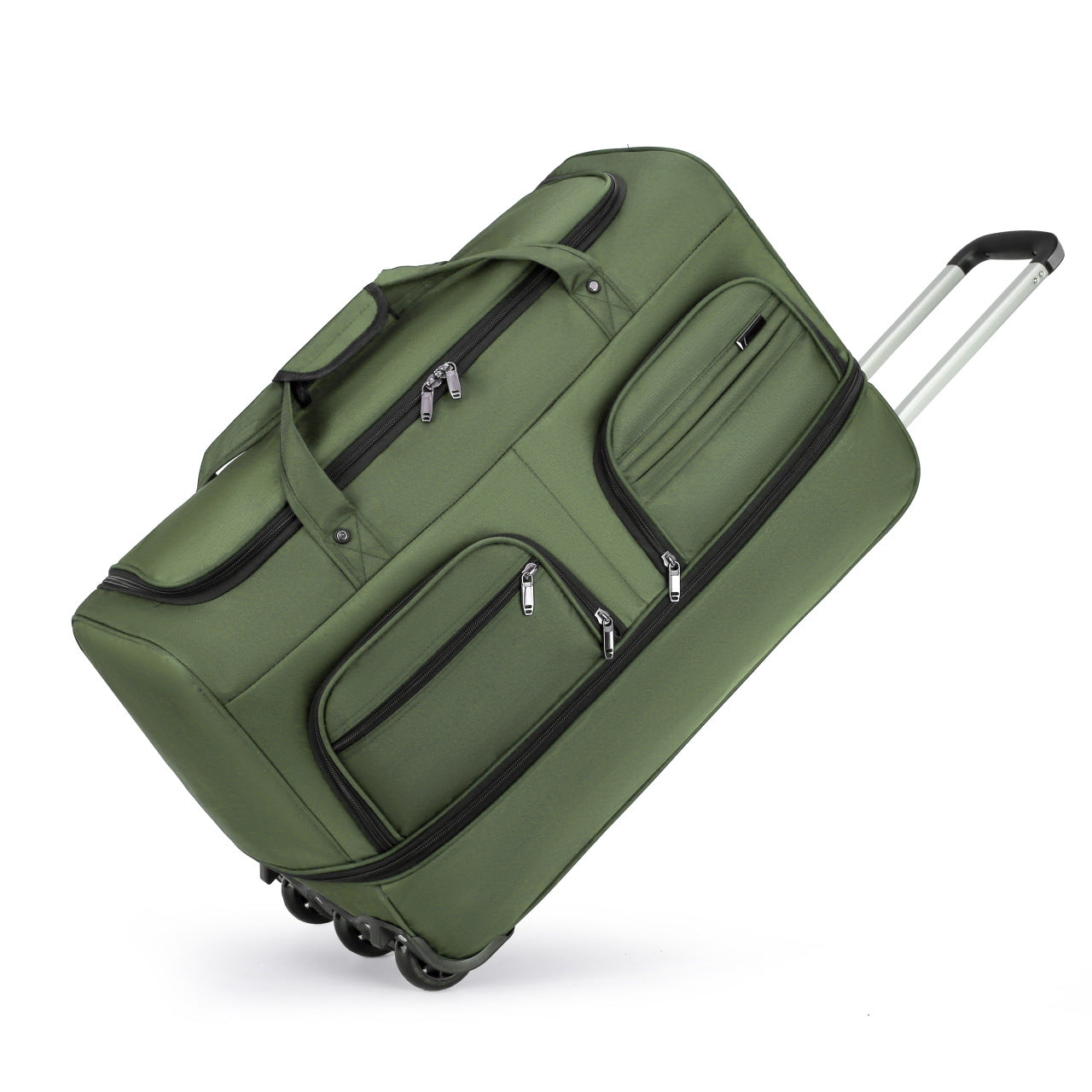 Large Capacity Expandable Folding Oxford Cloth Short Bags