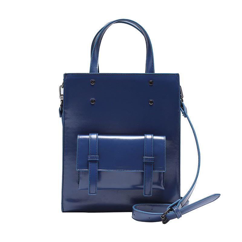 New Simple Leather Leisure Daily Computer Backpacks