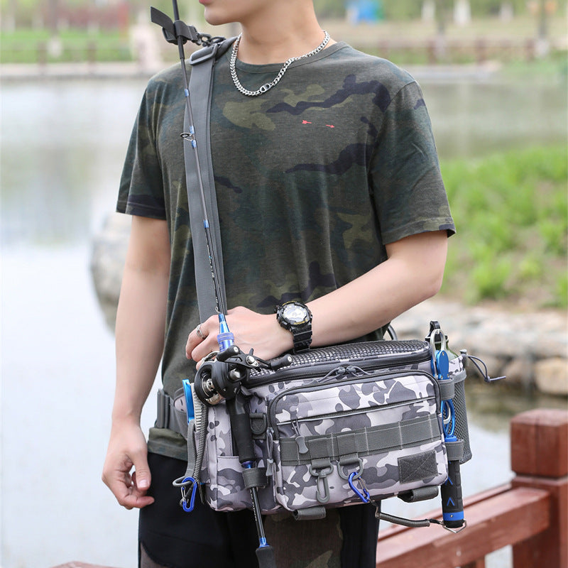 Lure Fishing Gear Pole Storage Equipment Sports Backpacks