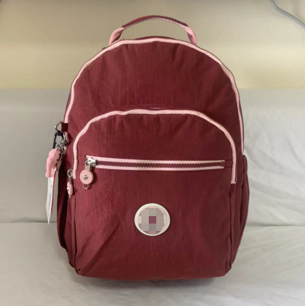 Summer Nylon Monkey Medium Side Commuter Backpacks