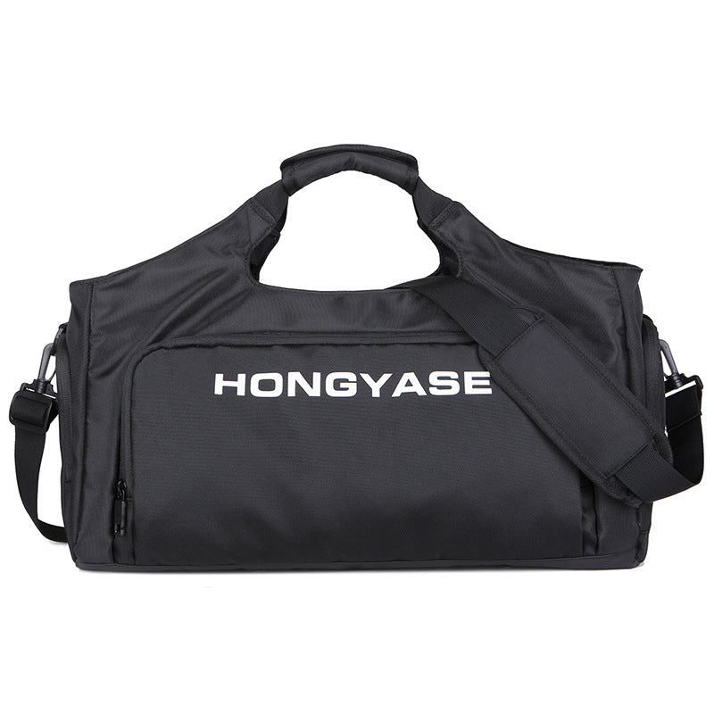 Women's Capacity Fashion Portable Fitness Dry Wet Travel Bags