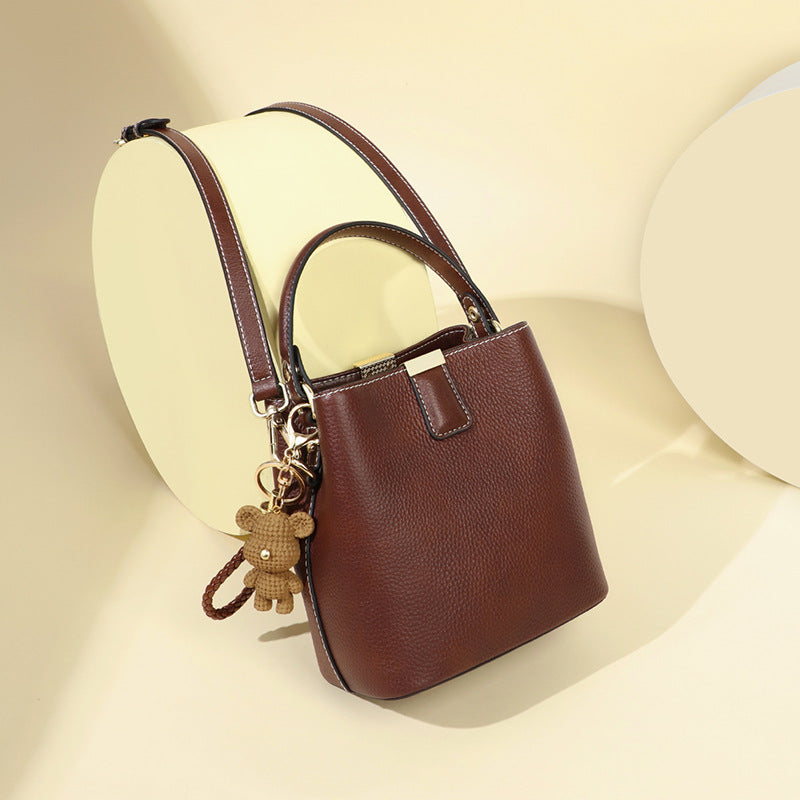 Women's Charming Glamorous Genuine Leather High-grade Crossbody Bags