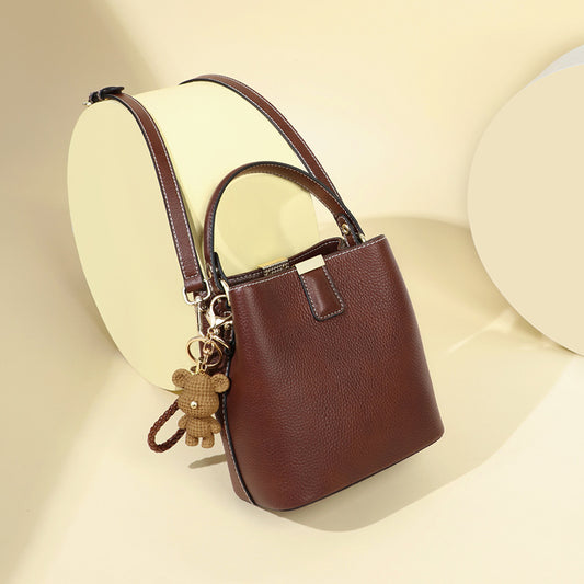 Women's Charming Glamorous Genuine Leather High-grade Crossbody Bags