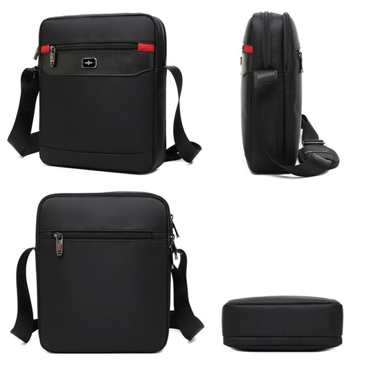 Men's Fashion Waterproof Oxford Cloth Business Men's Shoulder Bags