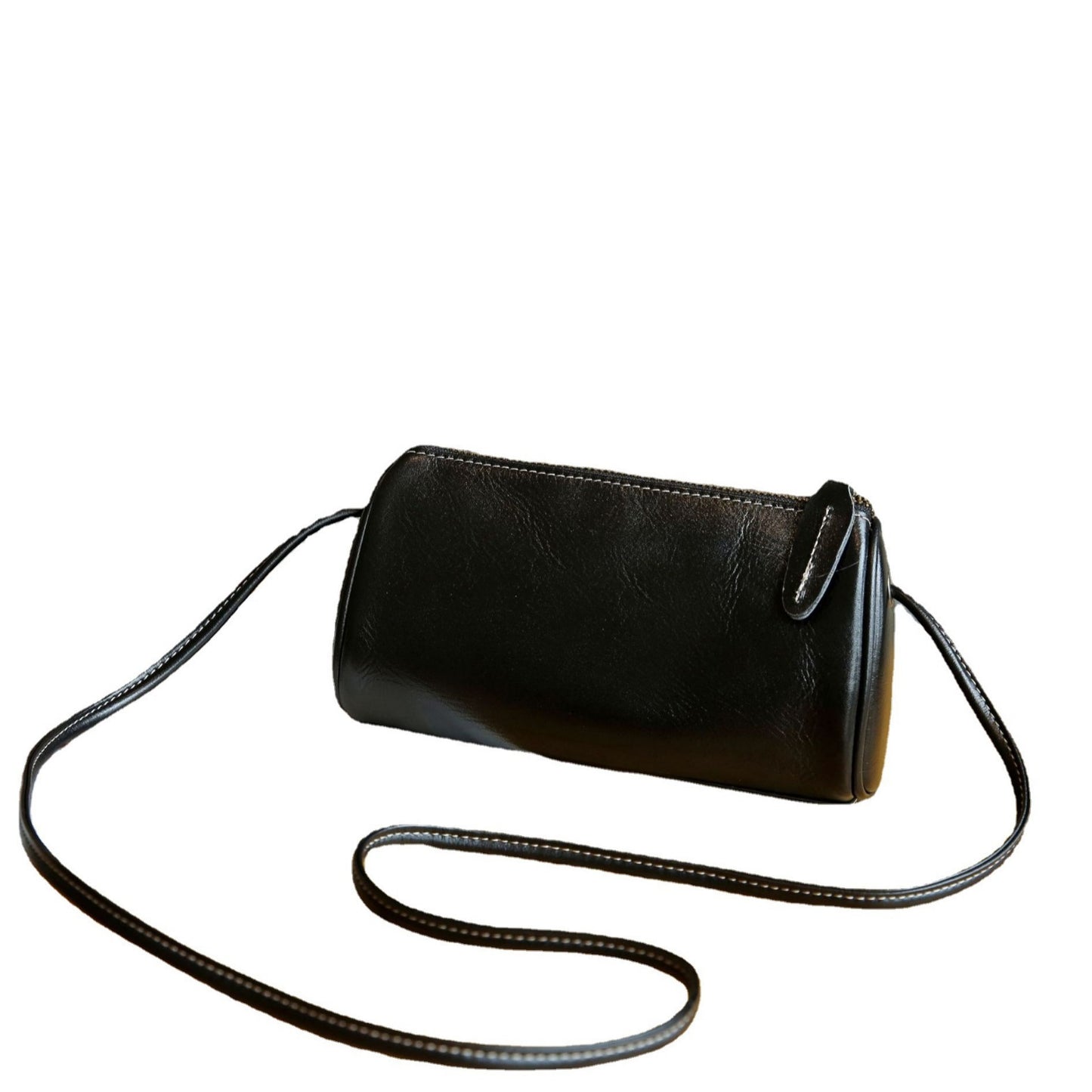 Women's Vegetable Tanned Fashionable Summer Top Layer Shoulder Bags
