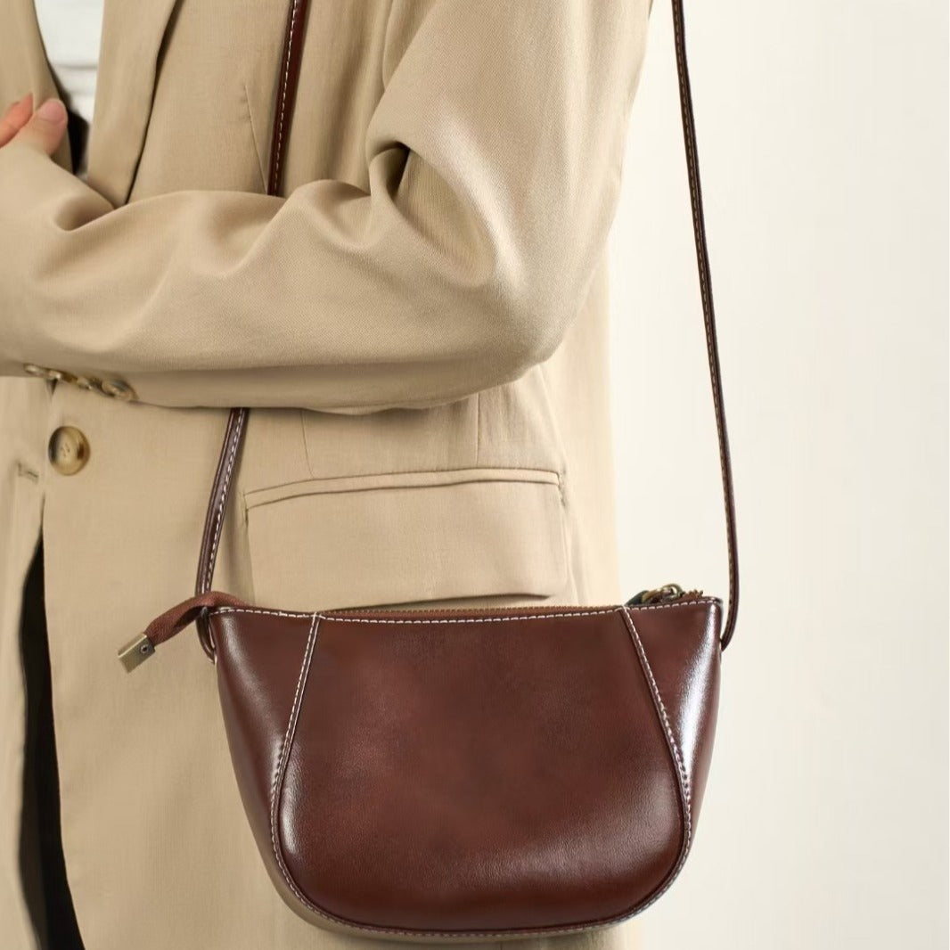 Women's Niche Large Capacity Multifunctional Mobile First Small Square Bags
