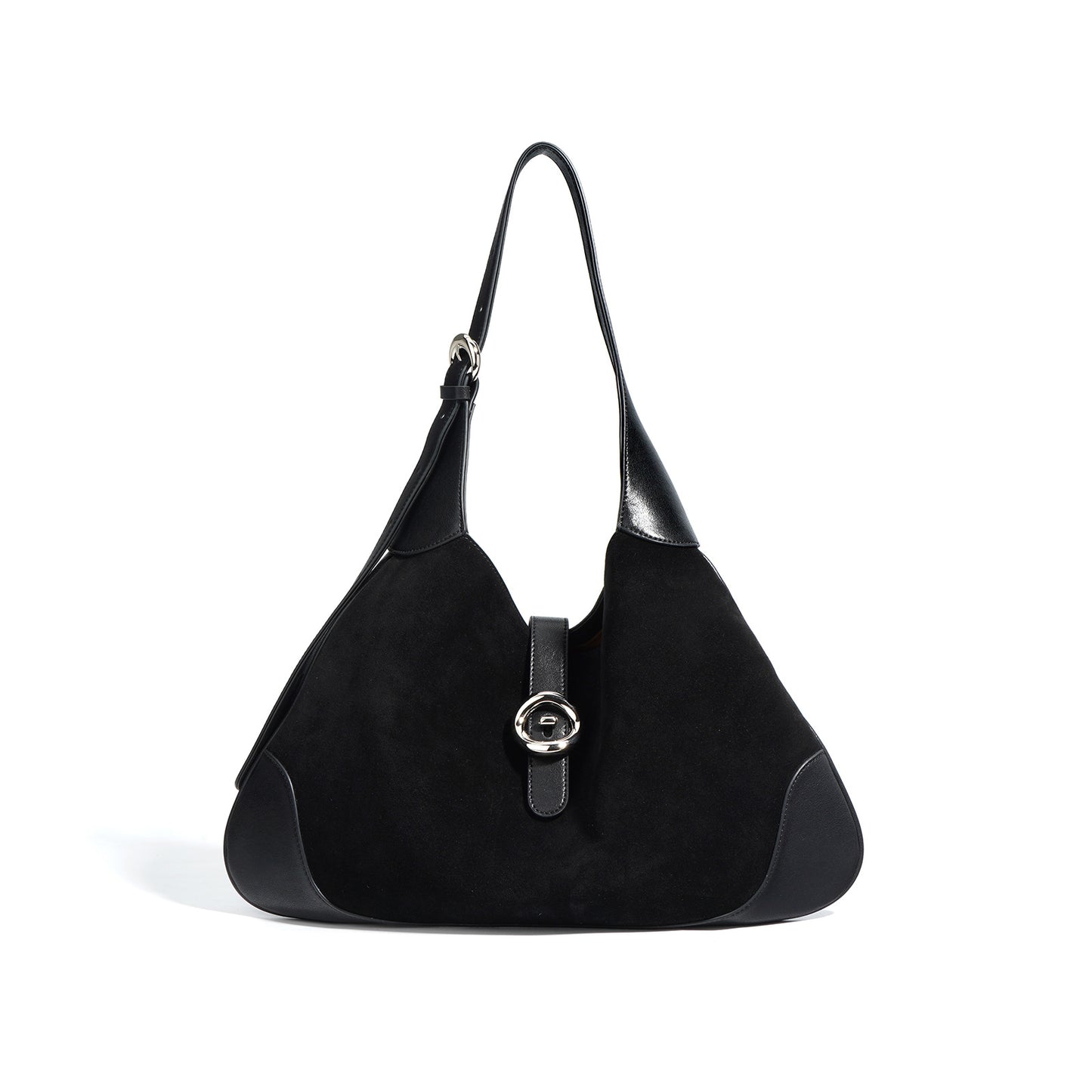 Women's Large Capacity Suede Underarm Retro Commuter Bags
