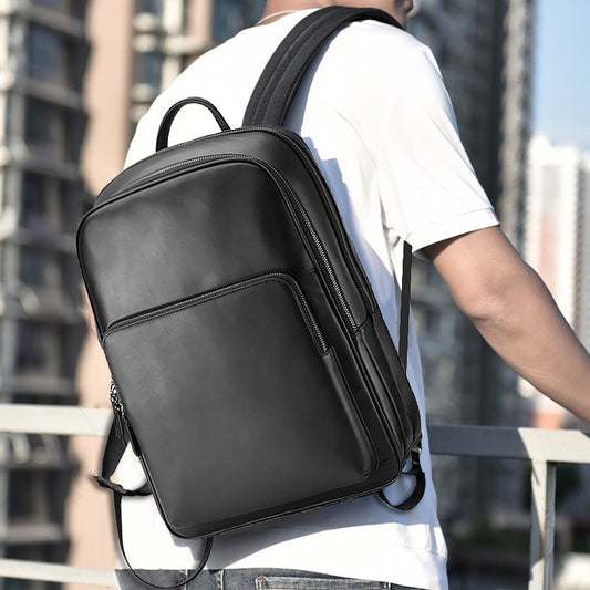 Men's Waterproof Leisure Large Capacity Business Simplicity Backpacks