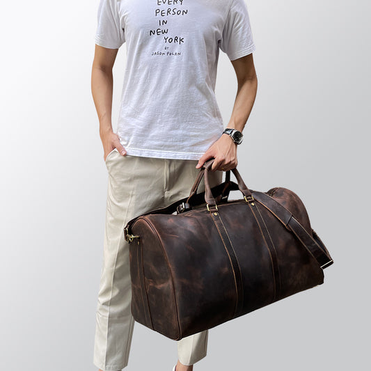 Men's Large Capacity Traveling Business Carry-on Driving Travel Bags