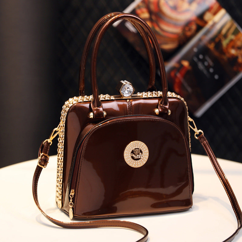 Women's Classic Slouchy Korean Fashionable Elegant Shoulder Bags