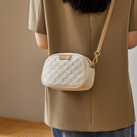 Women's Trendy Summer High-grade Genuine Leather Crossbody Bags