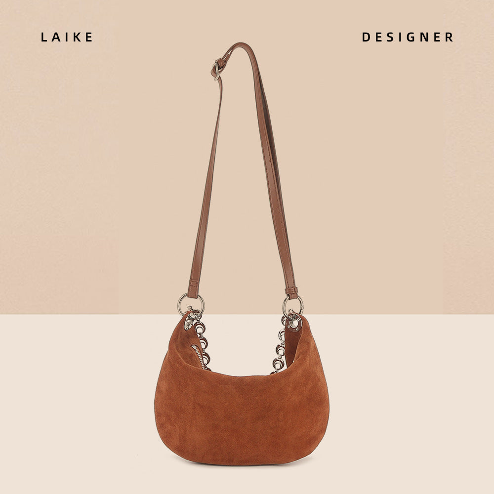 Women's Fashion Selenodont Light Leather Frosted High Tote Bags