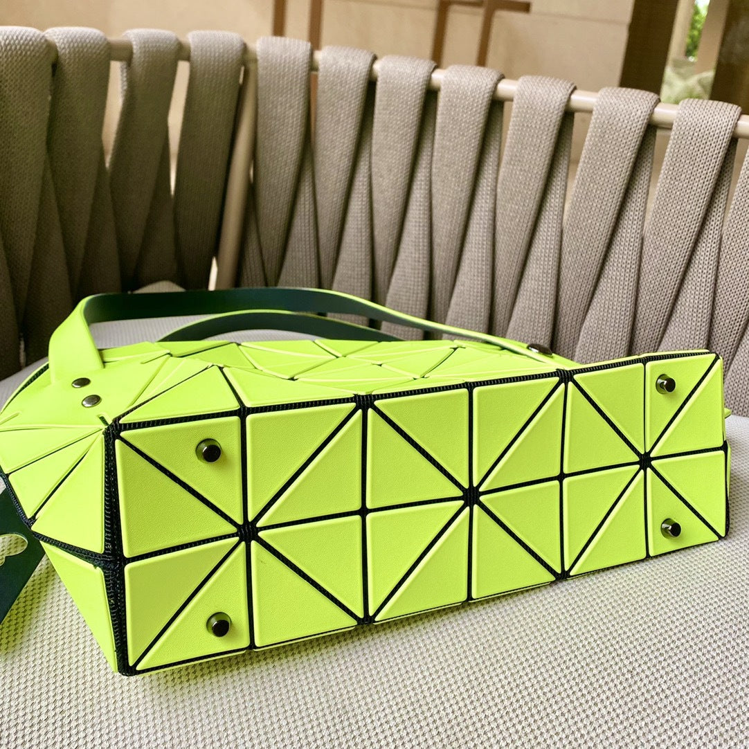 Triangle Rhombus Boston Frosted Underarm Fashion Pillow Handbags