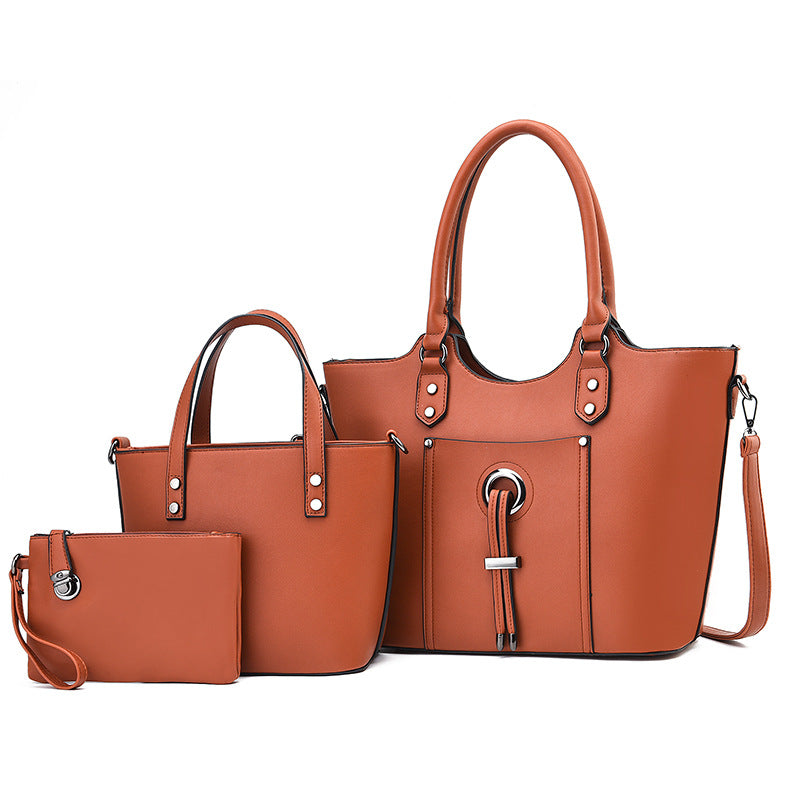 Large Capacity Western Style Quality Portable Crossbody Bags