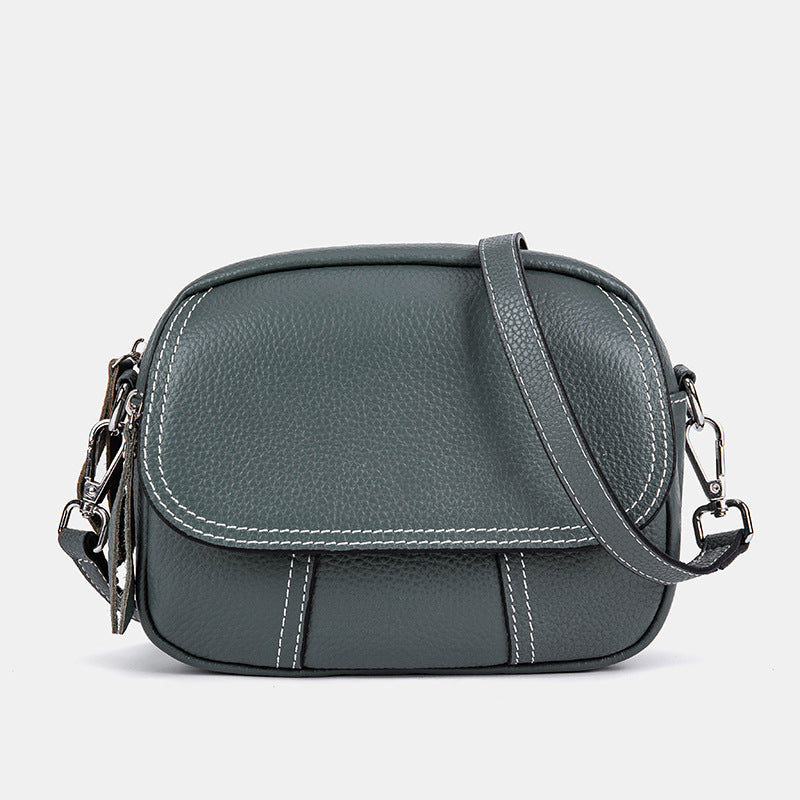 Women's Genuine Leather First Layer Cowhide Large Bags