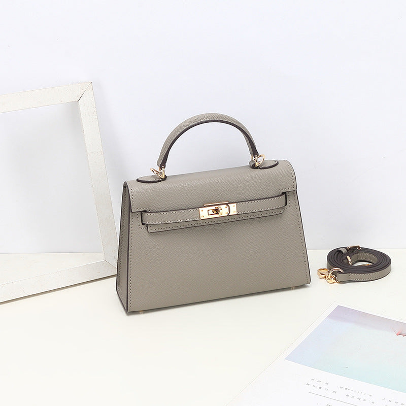 Palm Print Calf Leather Second Generation Kai Bags