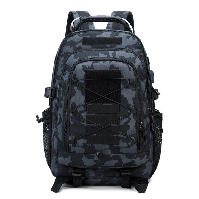 Multifunctional Camouflaged Male Waterproof Hard-wearing Hiking Sports Backpacks