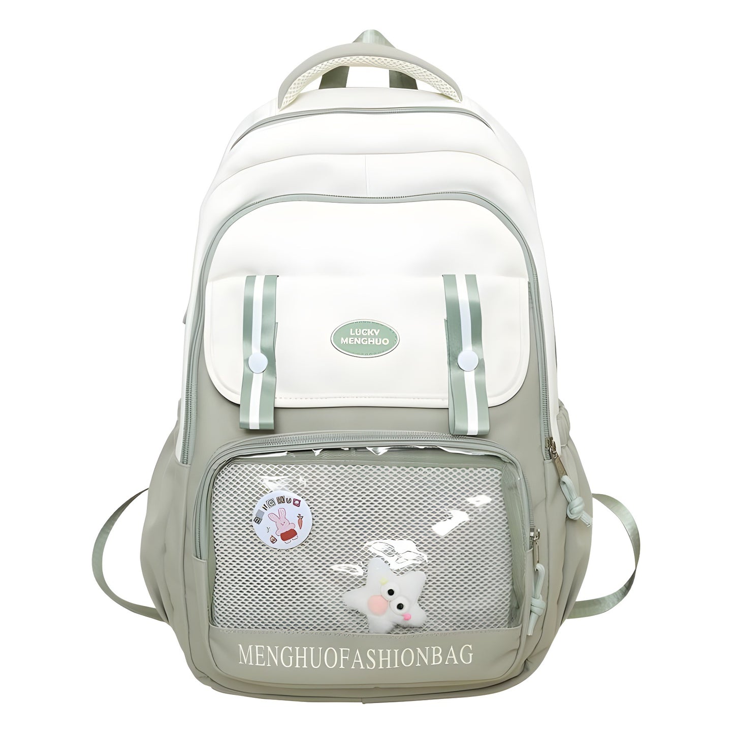 Korean Style Primary Grade To Two-piece Backpacks