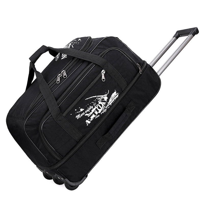 Oxford Cloth Unisex Boarding Machine Waterproof Luggage