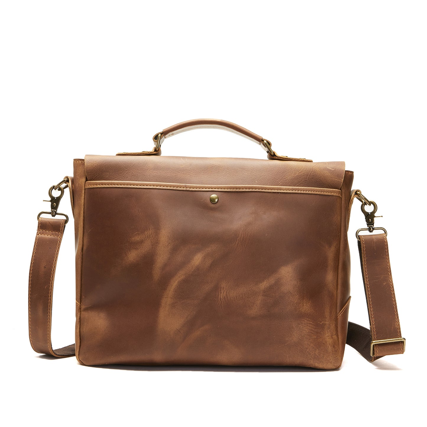 Men's Handmade First Layer For Double Pocket Bags