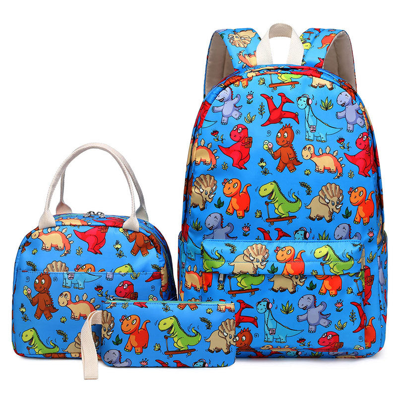 Versatile Durable Charming Three-piece Primary Book Elementary School Students' Schoolbags