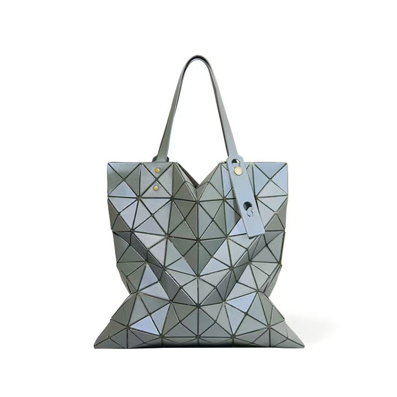 March Limited Order Color Nail Frosted Tote Bags